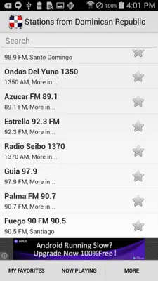 Radio Dominican Republic android App screenshot 0