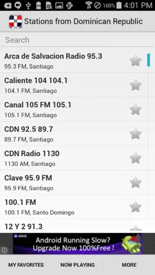 Radio Dominican Republic android App screenshot 2