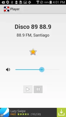 Radio Dominican Republic android App screenshot 3