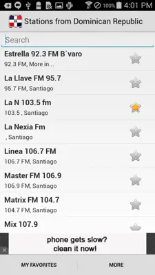 Radio Dominican Republic android App screenshot 4