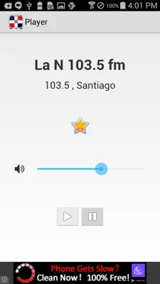 Radio Dominican Republic android App screenshot 5