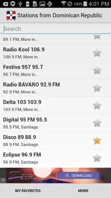 Radio Dominican Republic android App screenshot 6